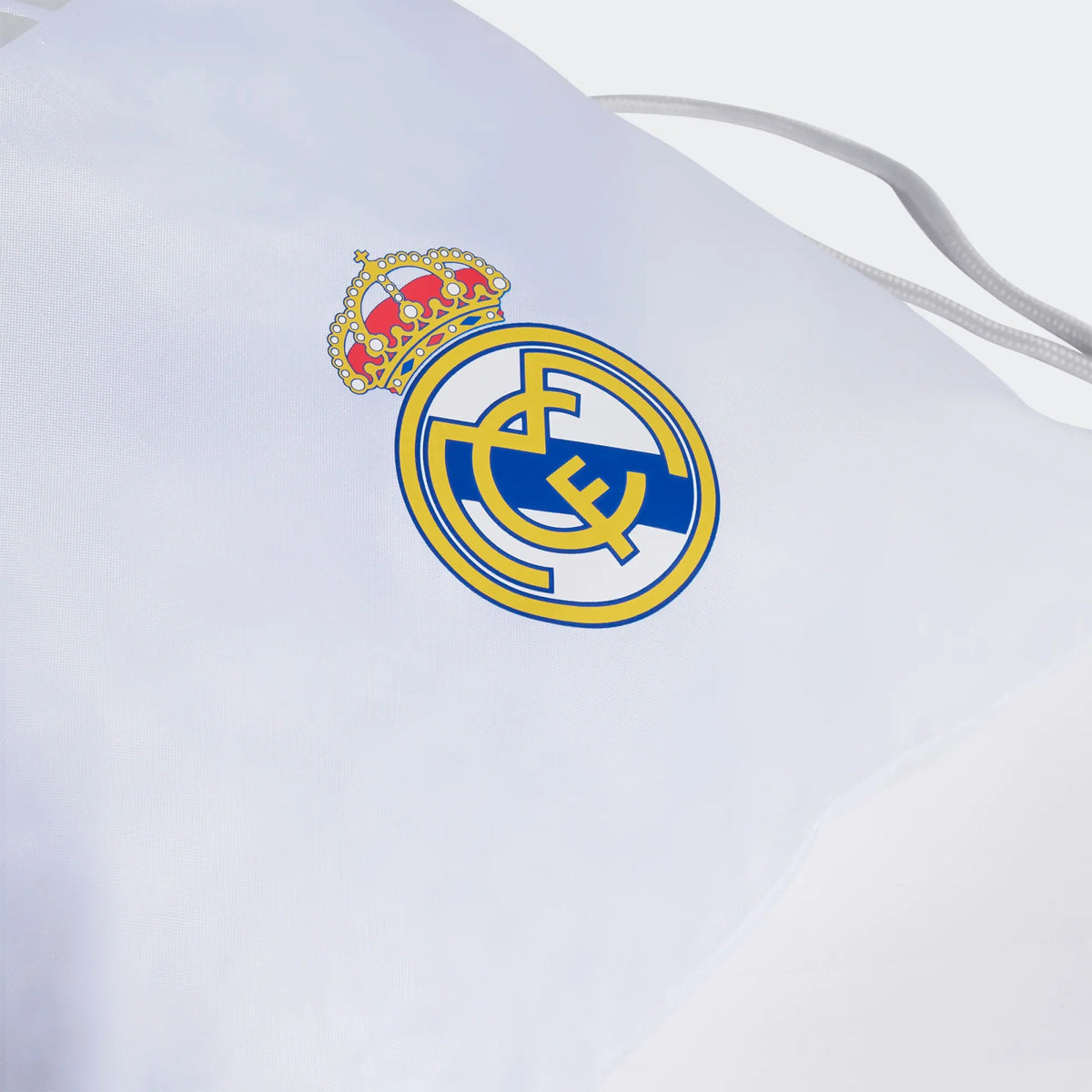 Adidas Real Madrid Gymsack Bag product image 4, provided for visual reference and product detail review