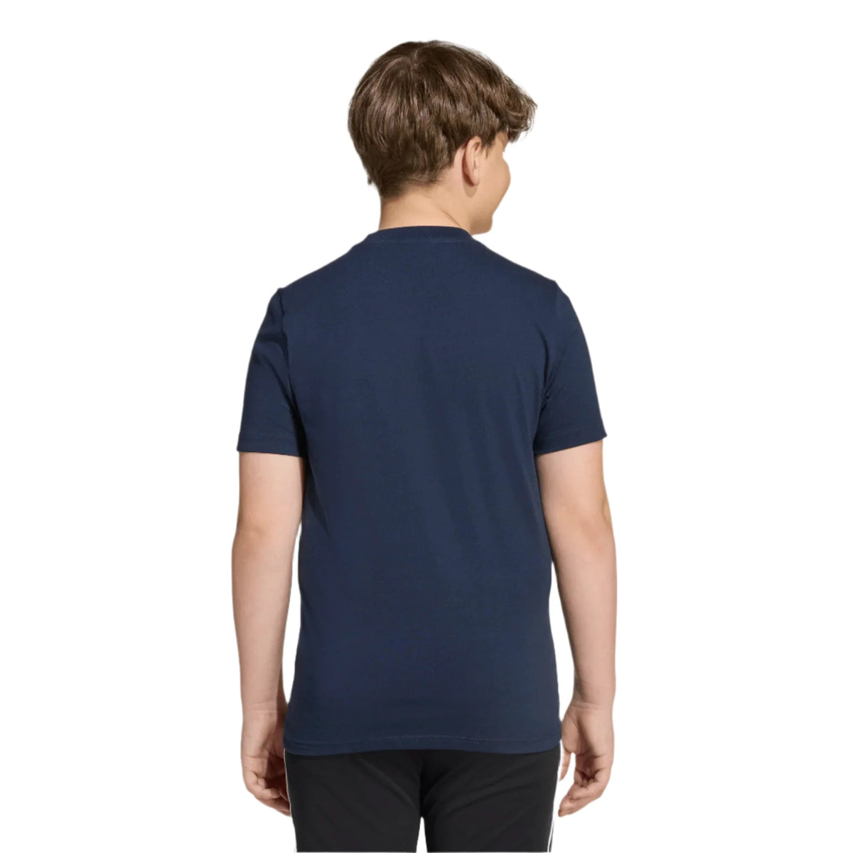Adidas Youth Real Madrid Us Pack T-Shirt product image 2, provided for visual reference and product detail review