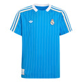 Adidas Youth Real Madrid Icon Jersey product image 1, provided for visual reference and product detail review