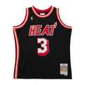 Miami Heat Mitchell & Ness NBA Dark Jersey 2013 Dwyane Wade product image 1