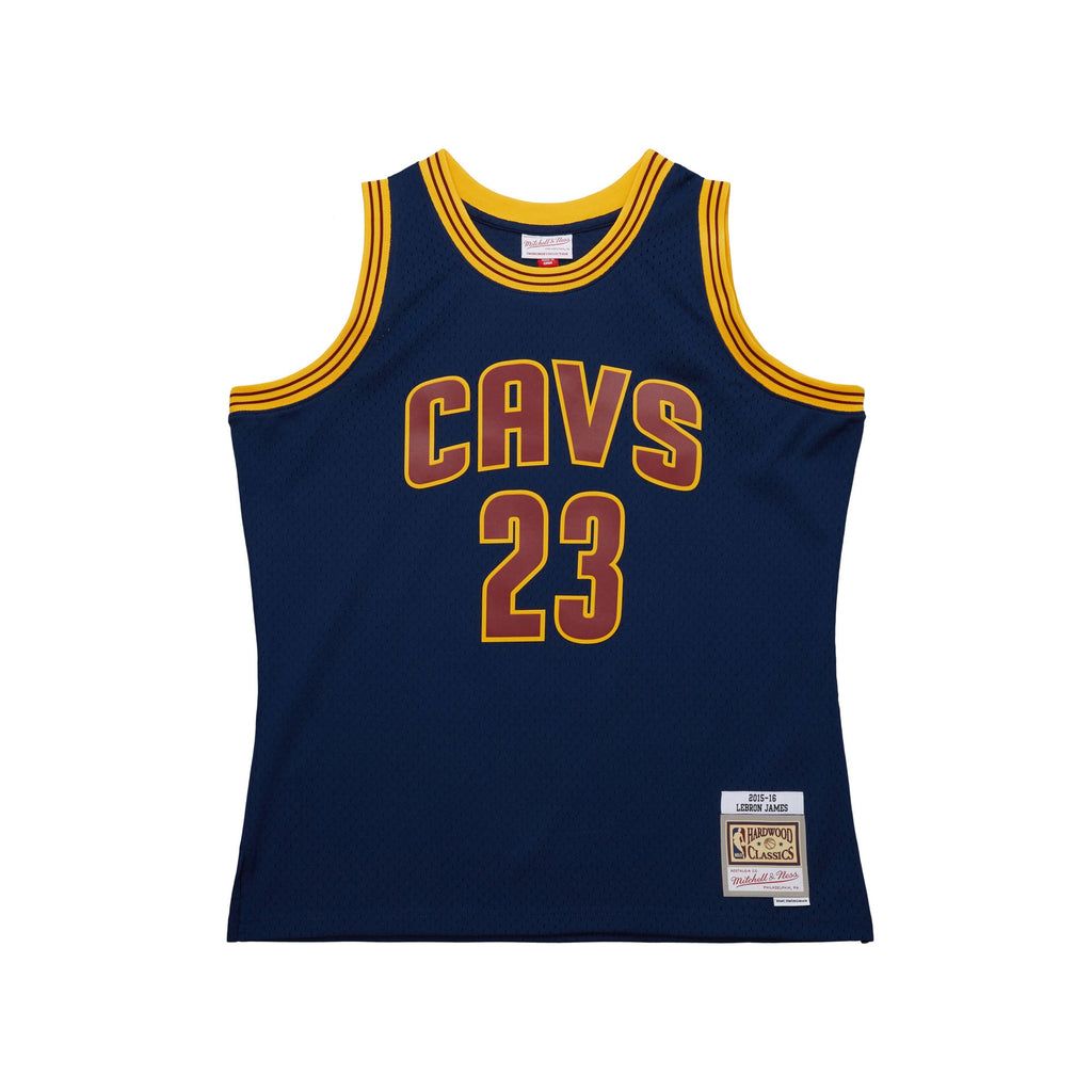 Cleveland Cavaliers Mitchell & Ness NBA Blue Alternate product image 1