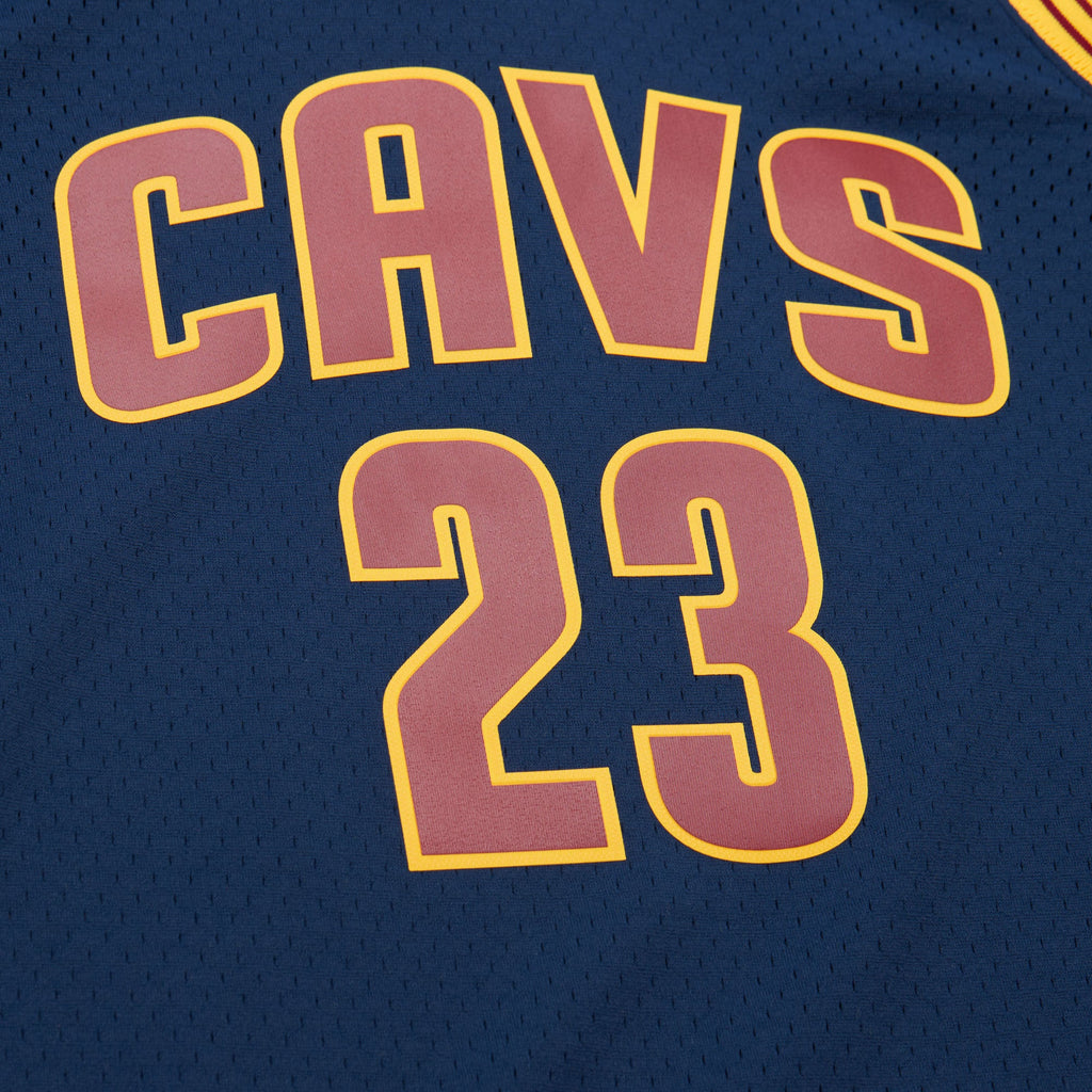 Cleveland Cavaliers Mitchell & Ness NBA Blue Alternate product image 2
