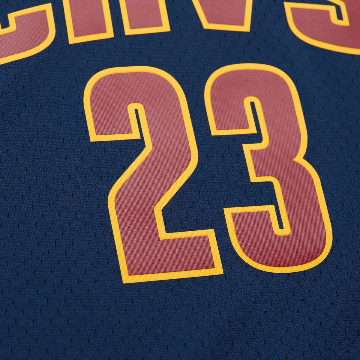 Cleveland Cavaliers Mitchell & Ness NBA Blue Alternate product image 3