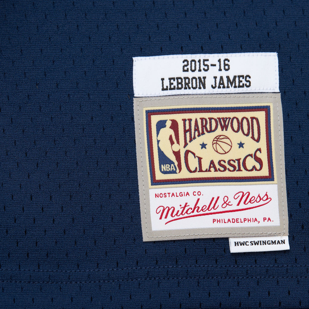 Cleveland Cavaliers Mitchell & Ness NBA Blue Alternate product image 4