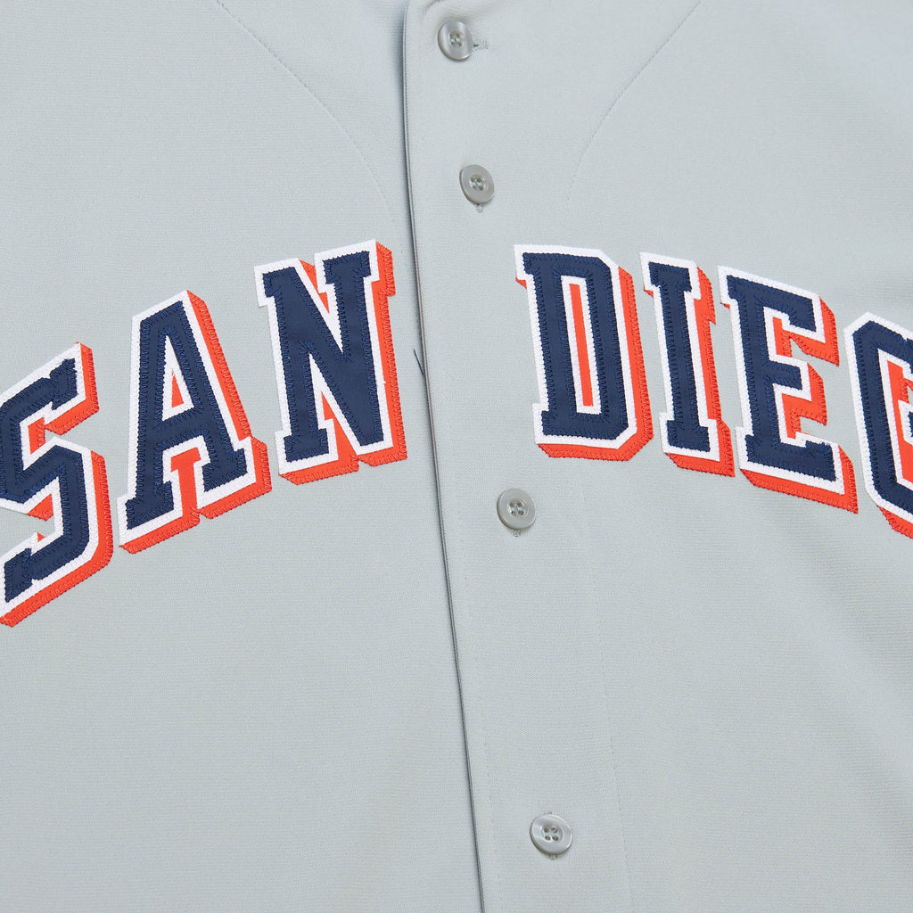 San Diego Padres Mitchell & Ness MLB Grey Authentic Jersey product image 3