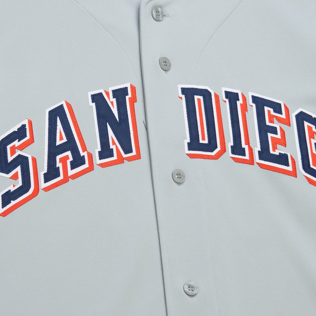 San Diego Padres Mitchell & Ness MLB Grey Authentic Jersey product image 3
