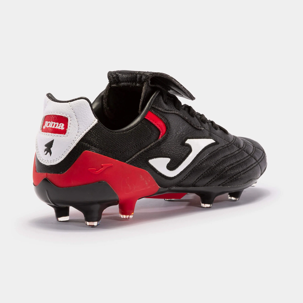 Joma Aguila Cup 2301 FG-Black/Red product image 5, provided for visual reference and product detail review