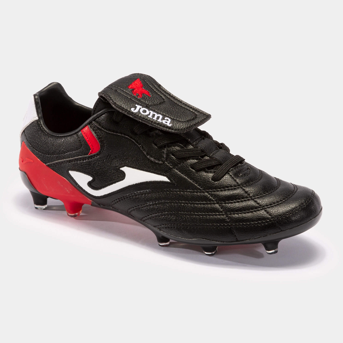 Joma Aguila Cup 2301 FG-Black/Red product image 4, provided for visual reference and product detail review