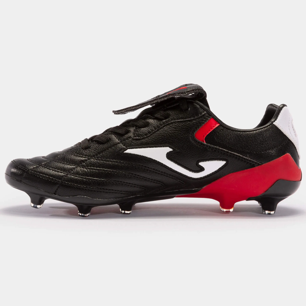 Joma Aguila Cup 2301 FG-Black/Red product image 2, provided for visual reference and product detail review