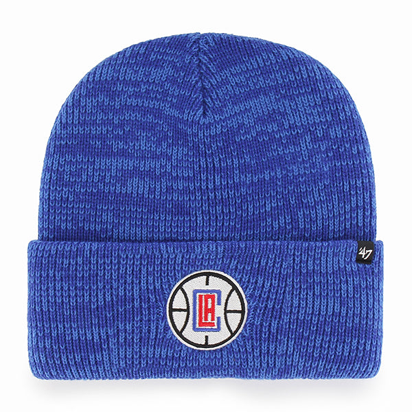 Los Angeles Clippers 47 Brand Royal Brain Freeze Cuff Knit product image 1