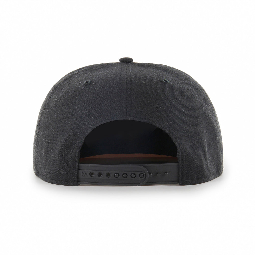 Chicago Bulls 47 Brand Black No Shot Script Under 47Captain product image 3