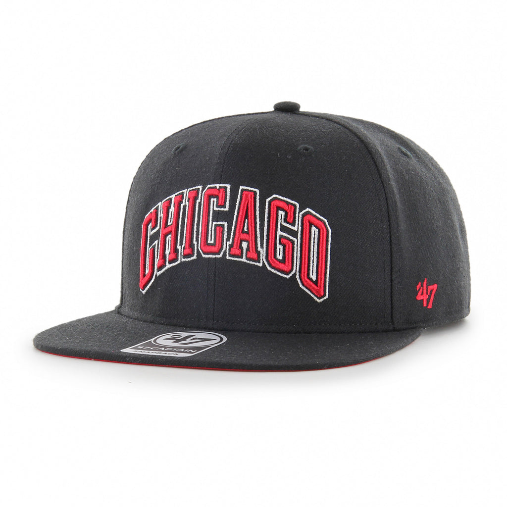 Chicago Bulls 47 Brand Black No Shot Script Under 47Captain product image 2