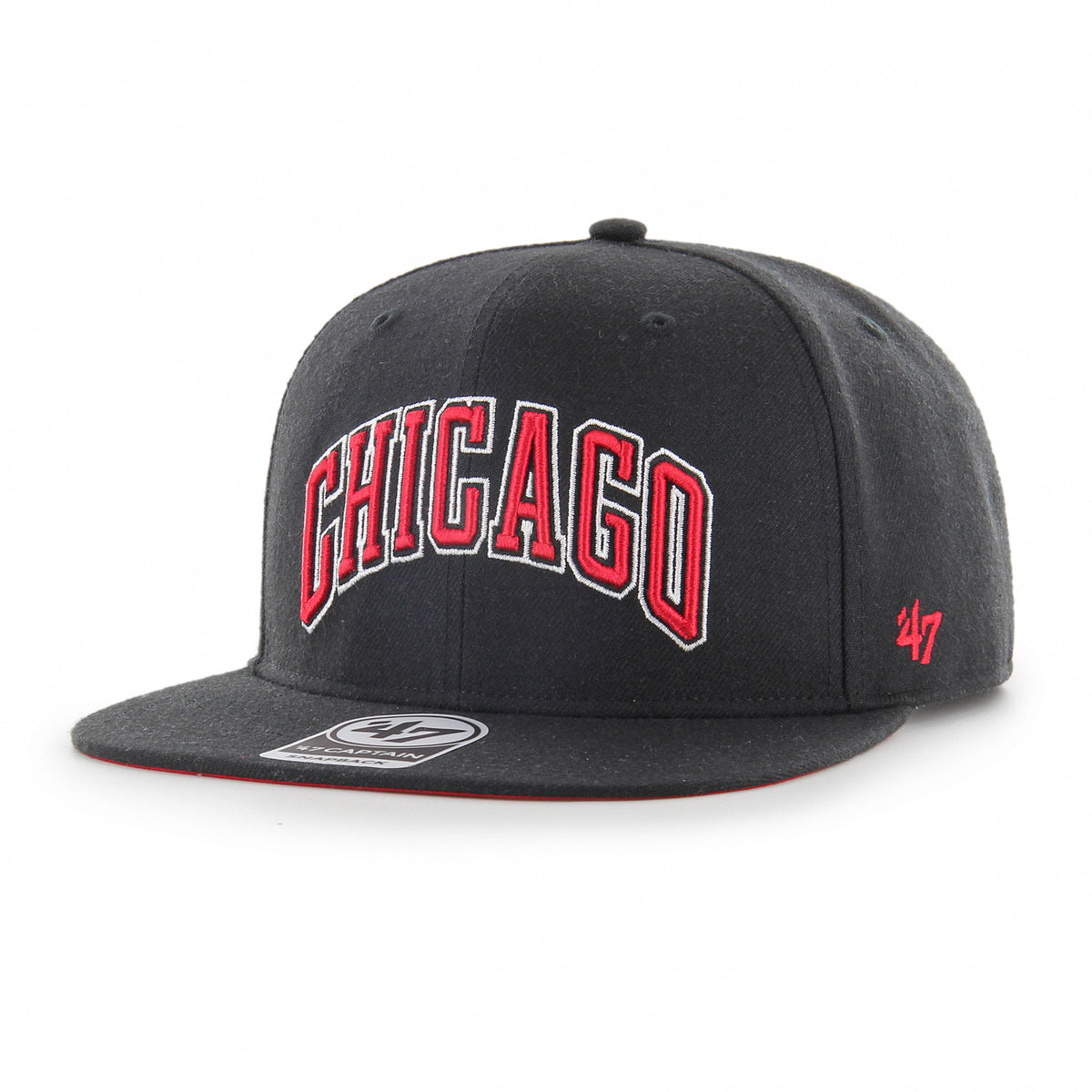 Chicago Bulls 47 Brand Black No Shot Script Under 47Captain product image 2