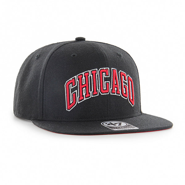 Chicago Bulls 47 Brand Black No Shot Script Under 47Captain product image 1