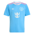 Adidas Youth Inter Miami (MESSI 10) 3rd Jersey 2025 product image 1, provided for visual reference and product detail review