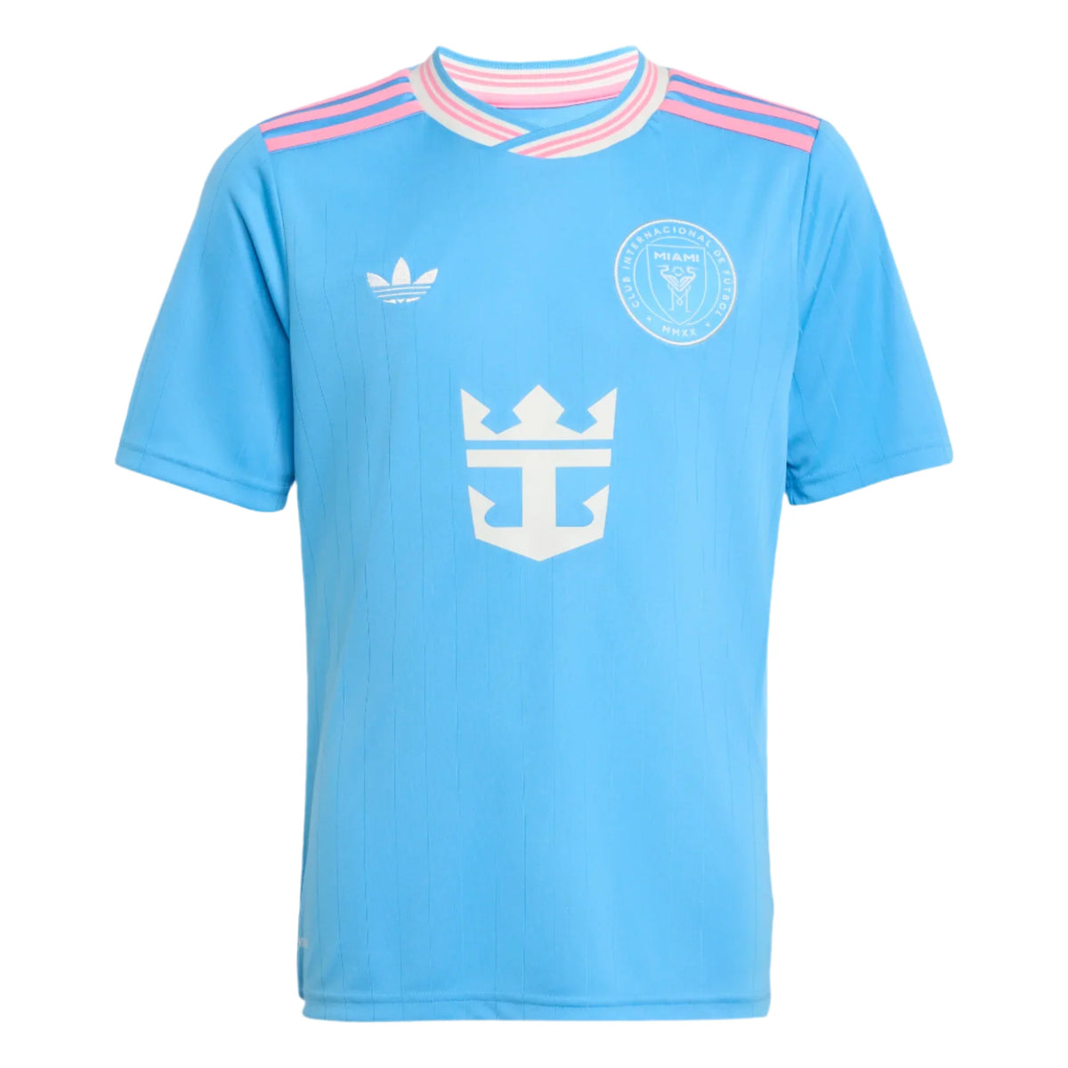 Adidas Youth Inter Miami (MESSI 10) 3rd Jersey 2025 product image 1, provided for visual reference and product detail review