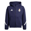 Adidas Youth Real Madrid Anthem Jacket product image 1, provided for visual reference and product detail review