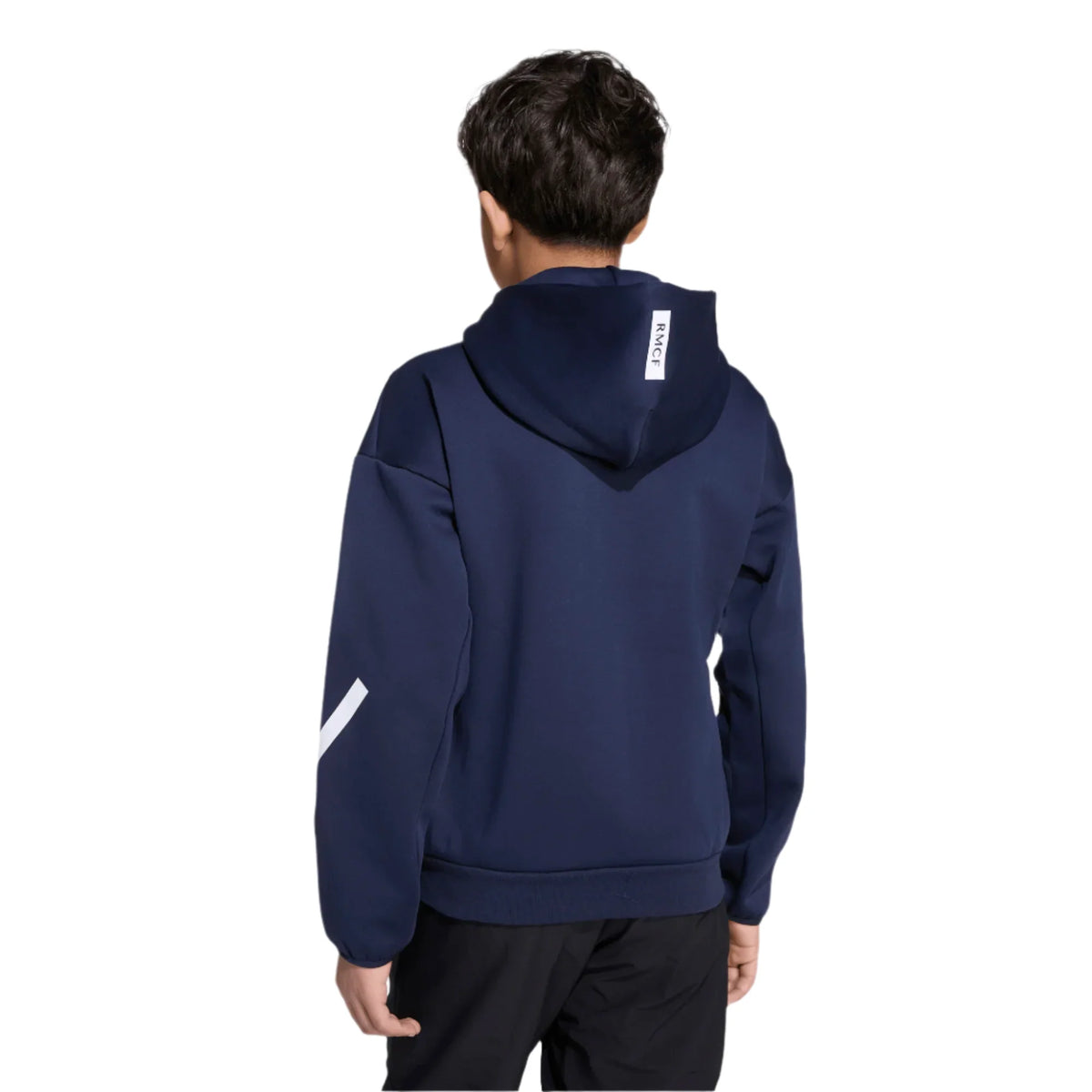 Adidas Youth Real Madrid Anthem Jacket product image 2, provided for visual reference and product detail review