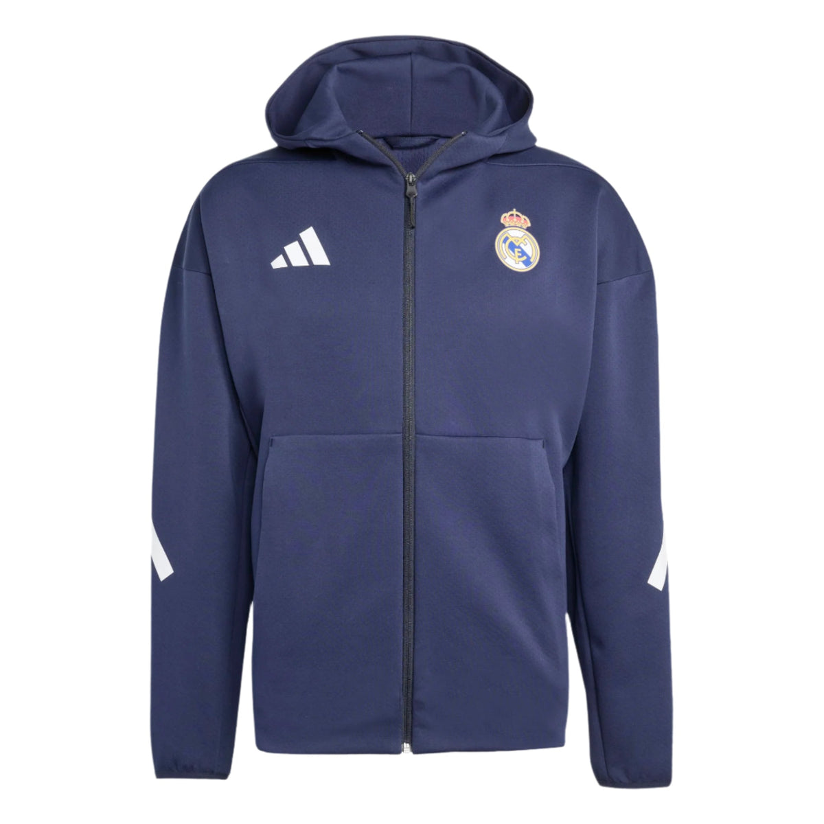 Adidas Real Madrid Z.N.E Anthem Jacket product image 1, provided for visual reference and product detail review