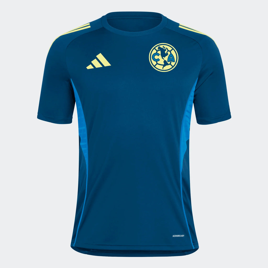 Adidas Club America Tiro25 Training Jersey product image 1, provided for visual reference and product detail review