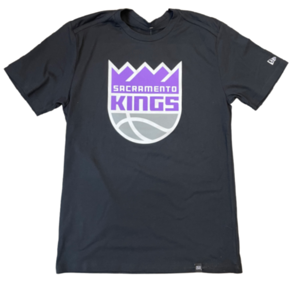 New Era Sacramento Kings T-Shirt product image 1, provided for visual reference and product detail review