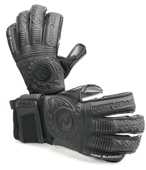 West Coast Kona Blackout Edition Gk Gloves product image 4, provided for visual reference and product detail review