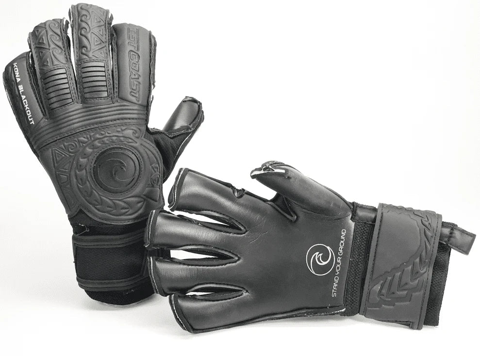 West Coast Kona Blackout Edition Gk Gloves product image 3, provided for visual reference and product detail review