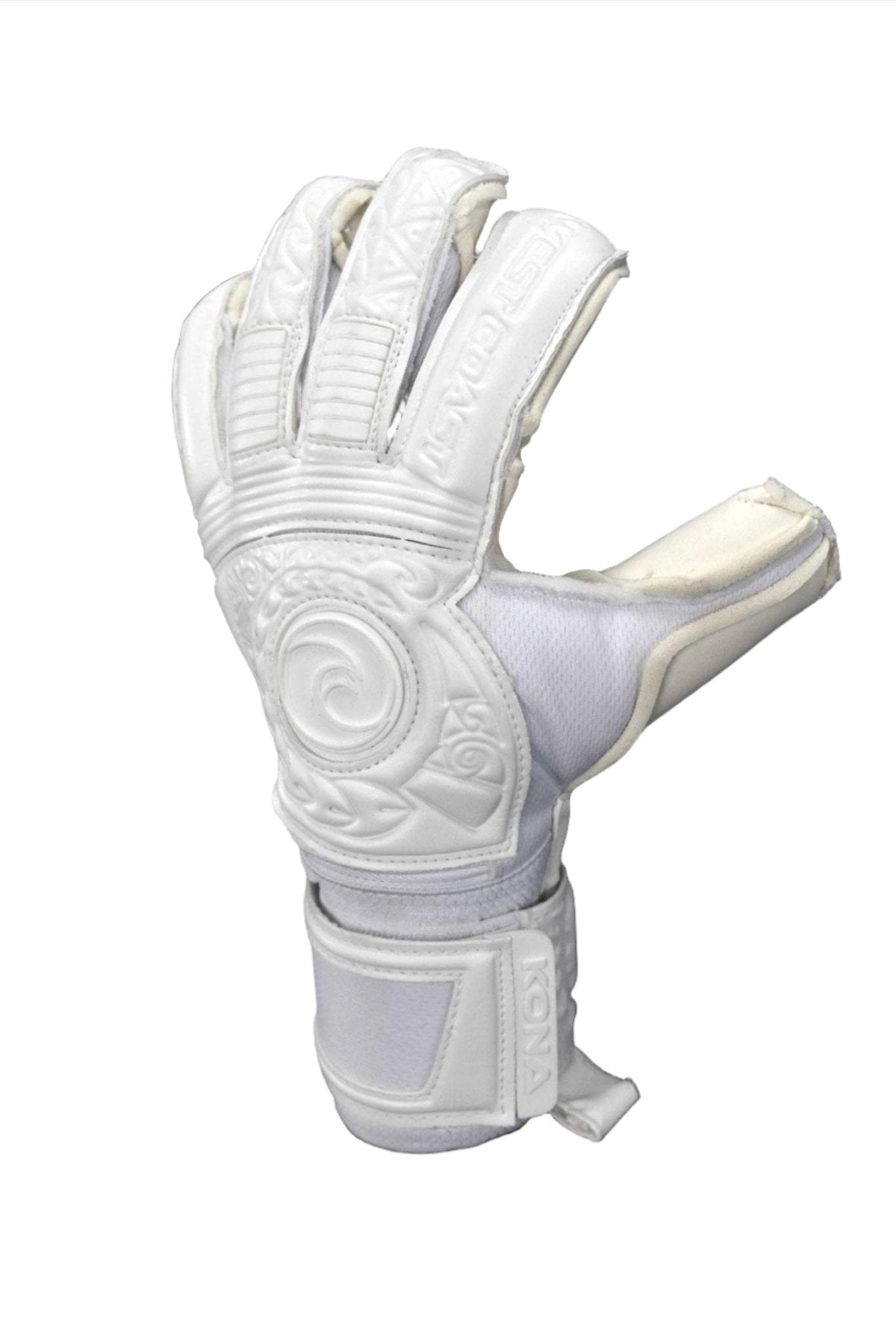 West Coast Kona Pura Gk Gloves - White product image 1, provided for visual reference and product detail review