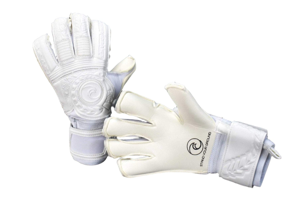 West Coast Kona Pura Gk Gloves - White product image 3, provided for visual reference and product detail review