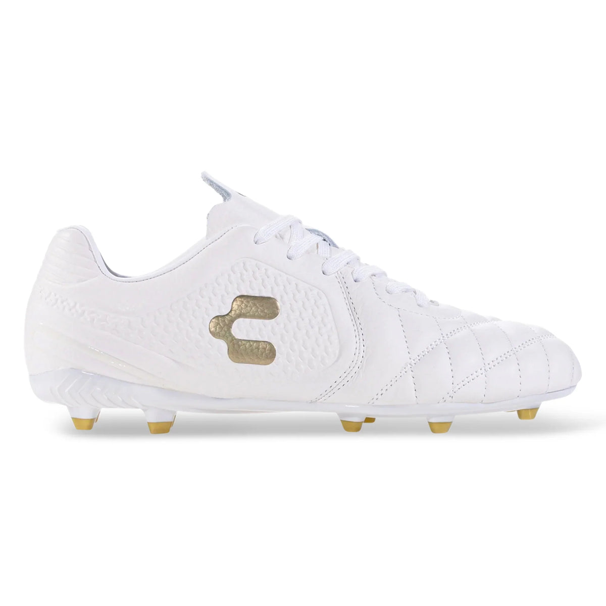 Charly Legendario 2.0 LT FG-White/Gold product image 1, provided for visual reference and product detail review