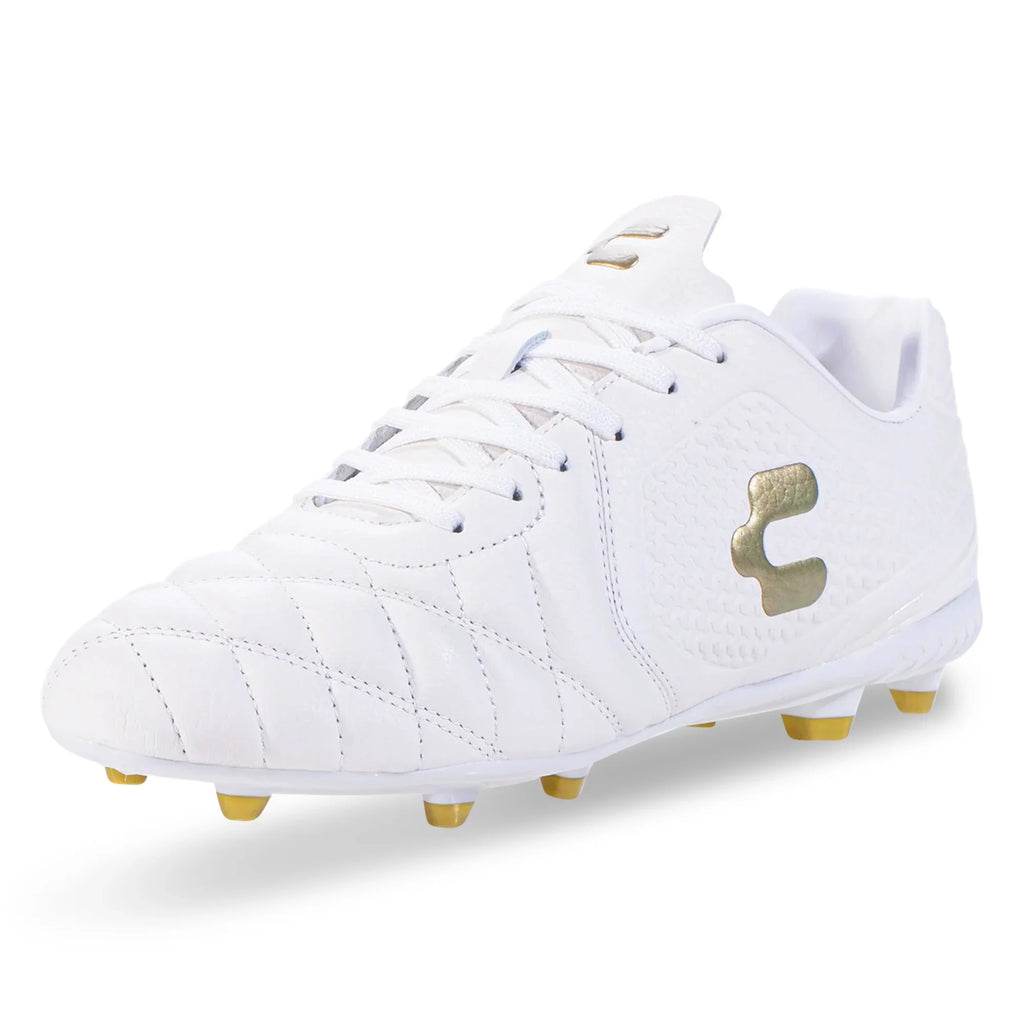 Charly Legendario 2.0 LT FG-White/Gold product image 3, provided for visual reference and product detail review