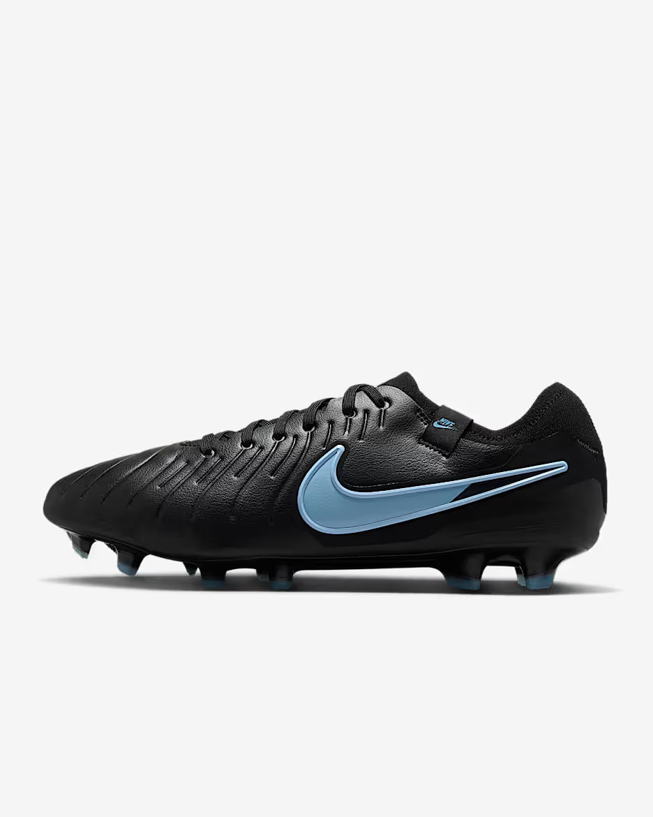 Nike Tiempo Legend 10 Pro FG-BLACK/BLACK product image 2, provided for visual reference and product detail review
