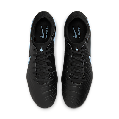 Nike Tiempo Legend 10 Pro FG-BLACK/BLACK product image 7, provided for visual reference and product detail review