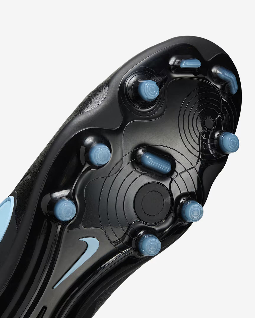 Nike Tiempo Legend 10 Pro FG-BLACK/BLACK product image 4, provided for visual reference and product detail review