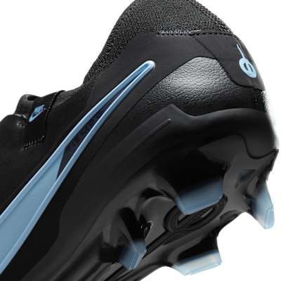 Nike Tiempo Legend 10 Pro FG-BLACK/BLACK product image 5, provided for visual reference and product detail review