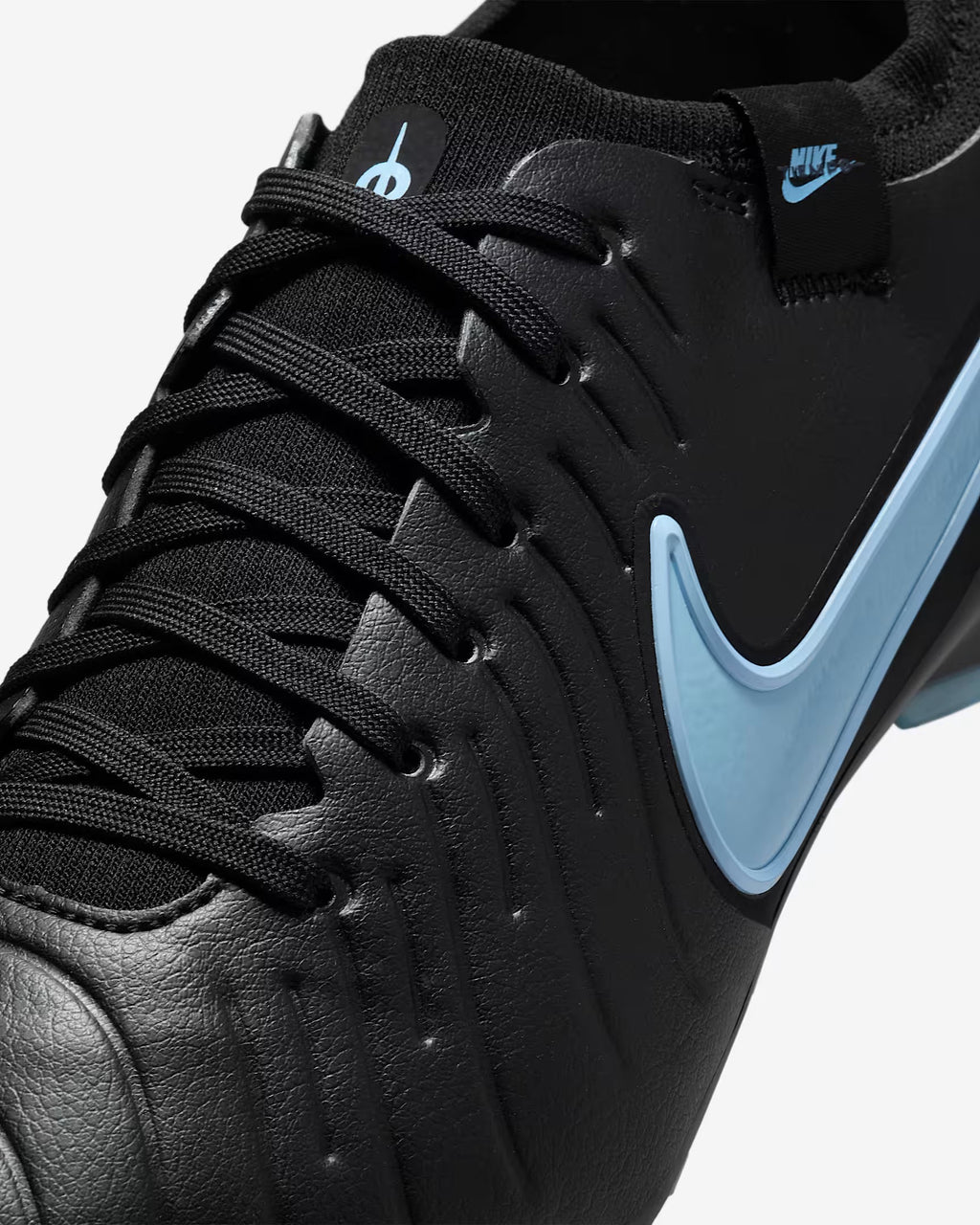 Nike Tiempo Legend 10 Pro FG-BLACK/BLACK product image 3, provided for visual reference and product detail review