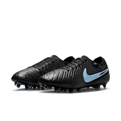 Nike Tiempo Legend 10 Pro FG-BLACK/BLACK product image 6, provided for visual reference and product detail review
