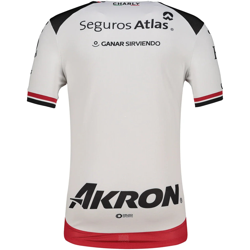Charly Men Atlas Away Stadium Jersey 25/26 product image 2, provided for visual reference and product detail review
