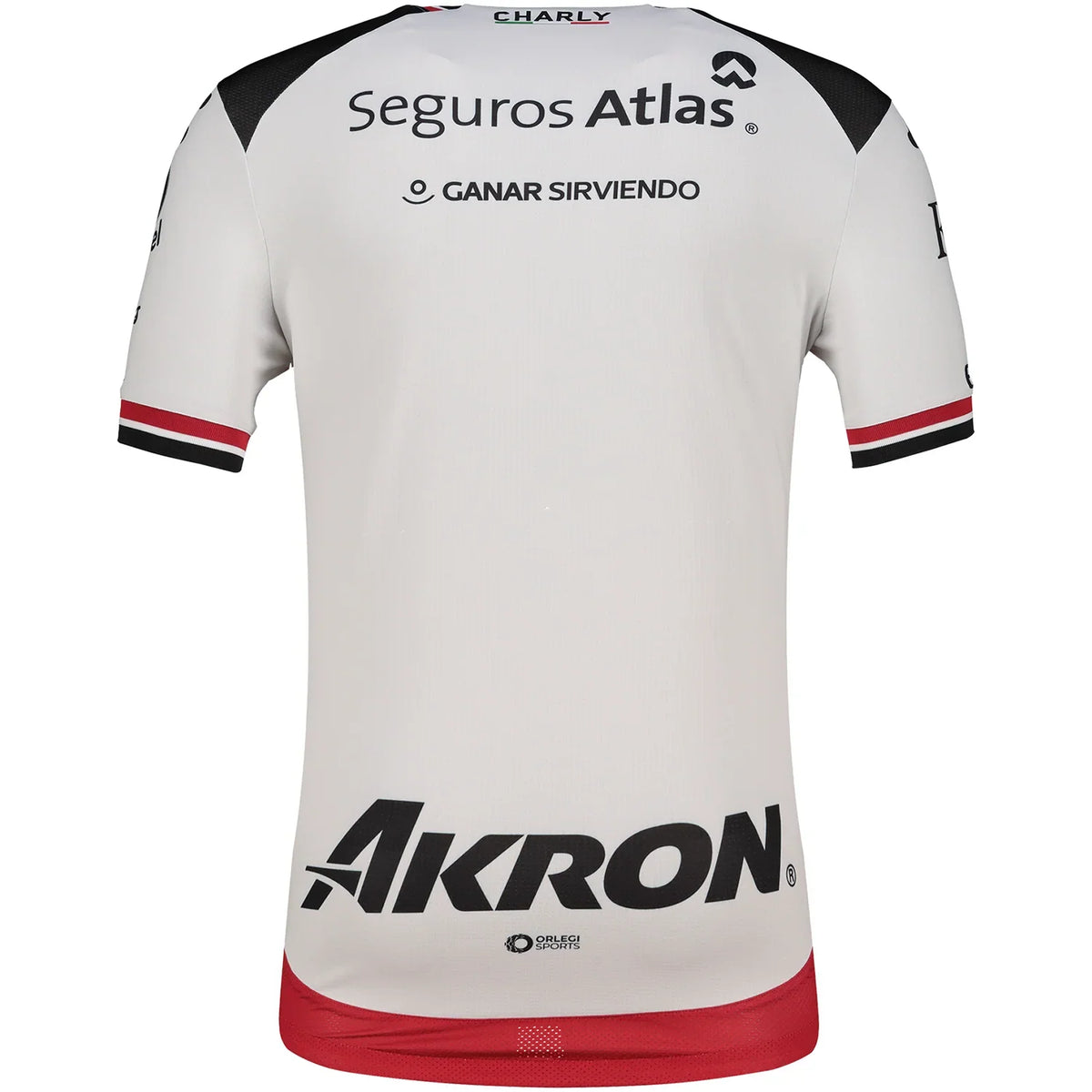 Charly Men Atlas Away Stadium Jersey 25/26 product image 2, provided for visual reference and product detail review