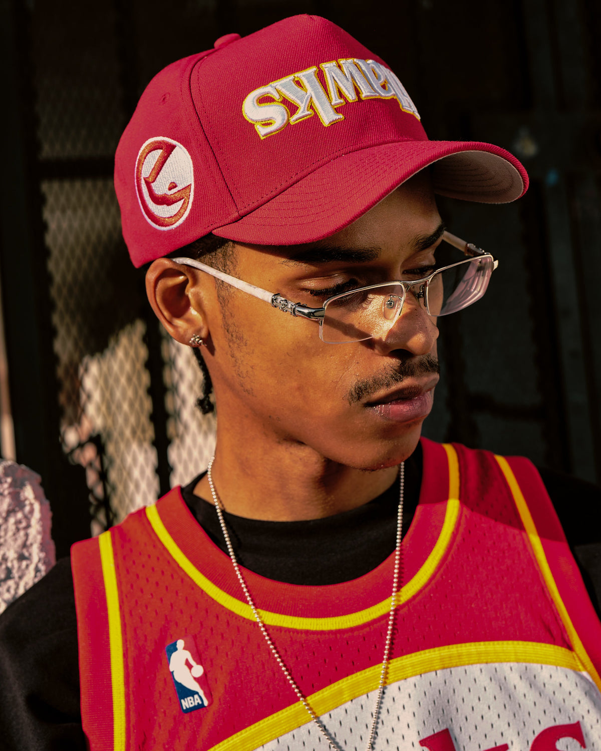 Atlanta Hawks Mitchell & Ness NBA Swingman Road Jersey product image 4