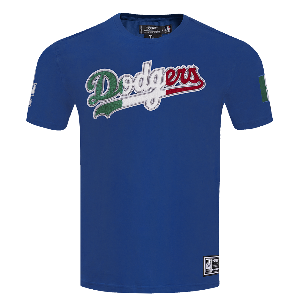 Los Angeles Dodgers Pro Standard Mexico Wordmark Tee Dodger product image 1