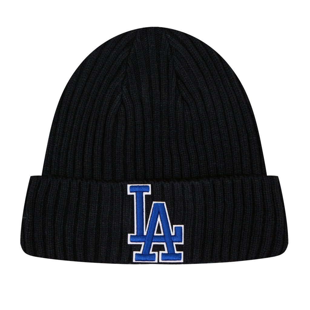 Los Angeles Dodgers Pro Standard Classic Core Beanie Black product image 1