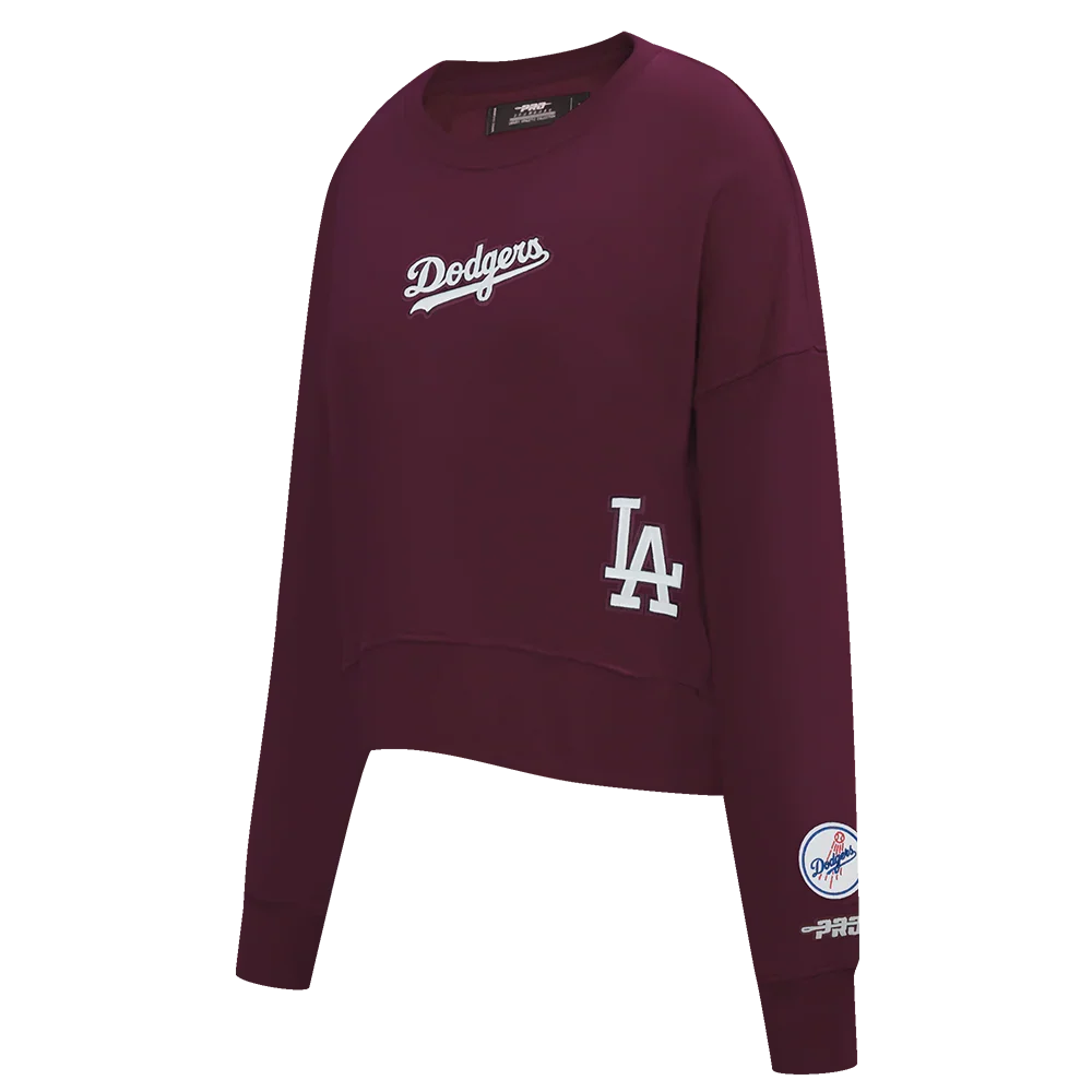 Womens Los Angeles Dodgers Pro Standard Wingspan Fleece product image 1