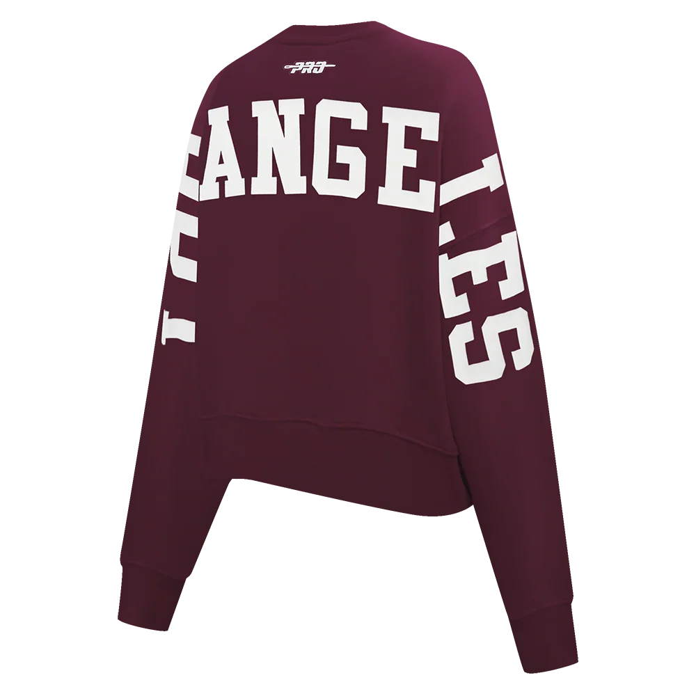 Womens Los Angeles Dodgers Pro Standard Wingspan Fleece product image 2