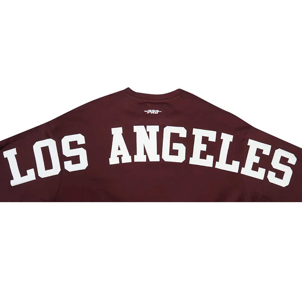 Womens Los Angeles Dodgers Pro Standard Wingspan Fleece product image 3