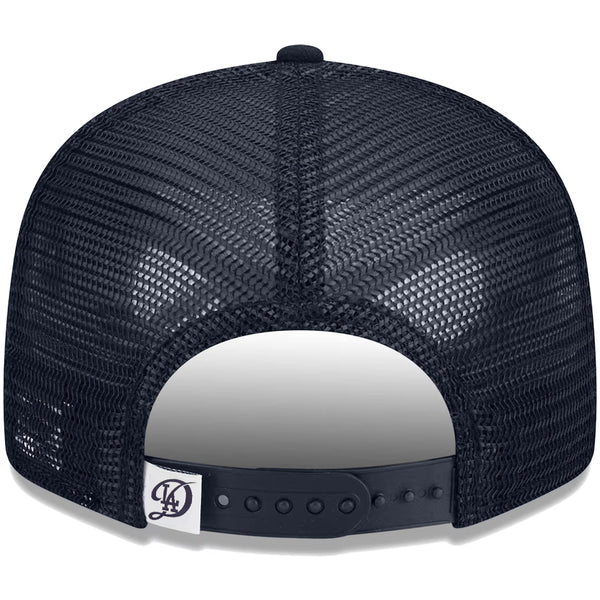 New Era Los Angeles Dodgers City Connect 9FIFTY Trucker Snapback Hat product image 2, provided for visual reference and