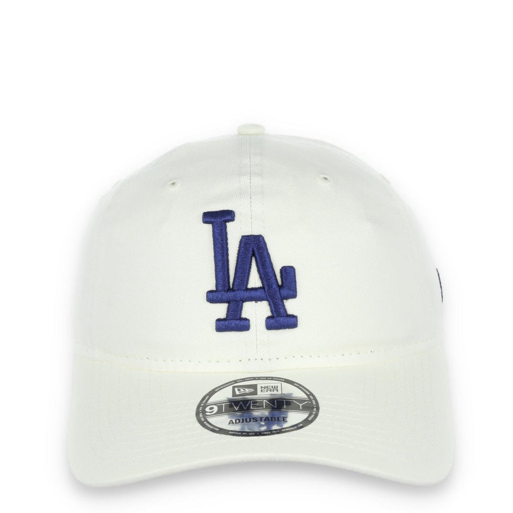 New Era Los Angeles Dodgers Core Classic 2.0 9Twenty Adjustable Hat-Ivory product image 1, provided for visual reference and