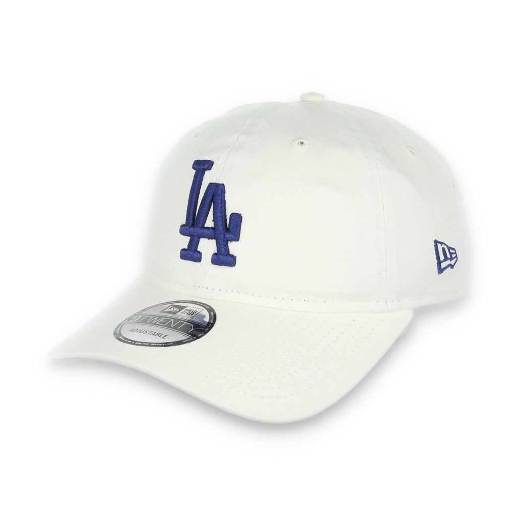New Era Los Angeles Dodgers Core Classic 2.0 9Twenty Adjustable Hat-Ivory product image 6, provided for visual reference and