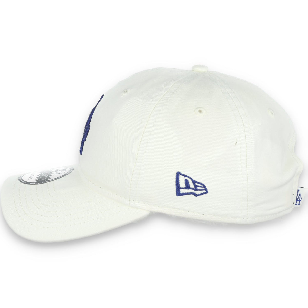 New Era Los Angeles Dodgers Core Classic 2.0 9Twenty Adjustable Hat-Ivory product image 5, provided for visual reference and