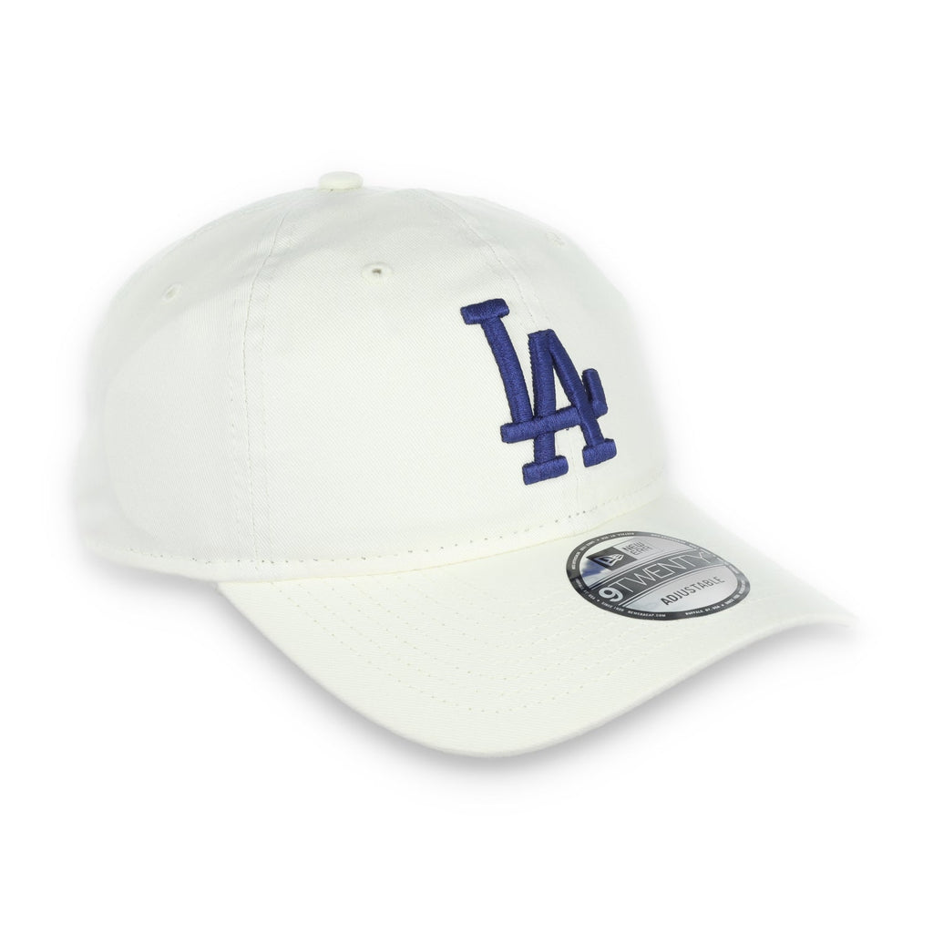 New Era Los Angeles Dodgers Core Classic 2.0 9Twenty Adjustable Hat-Ivory product image 2, provided for visual reference and